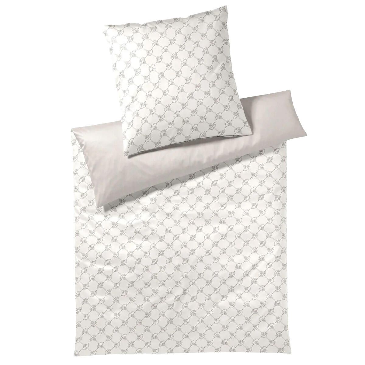 2-teilige Bettwäsche Mako Satin
