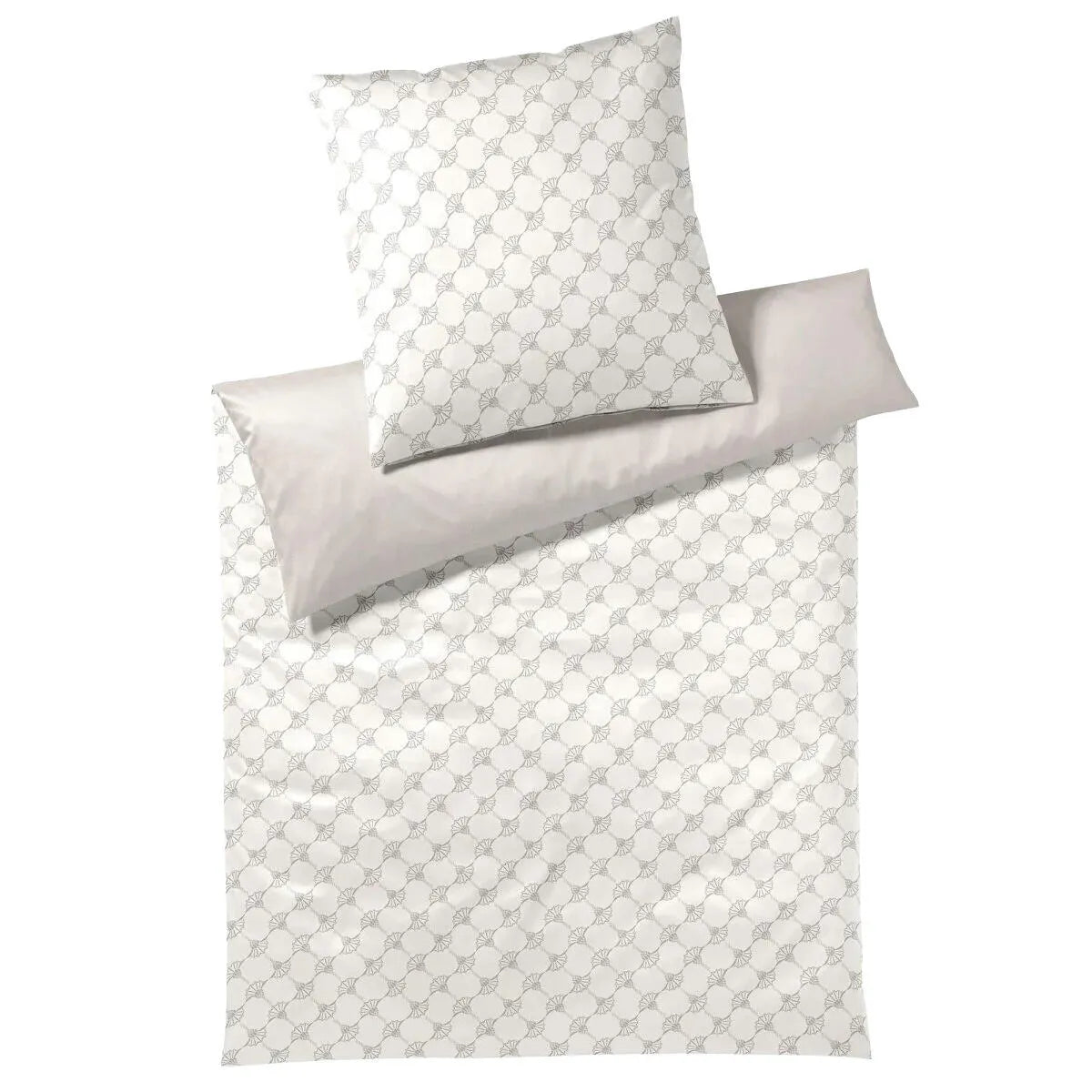 2-teilige Bettwäsche Mako Satin