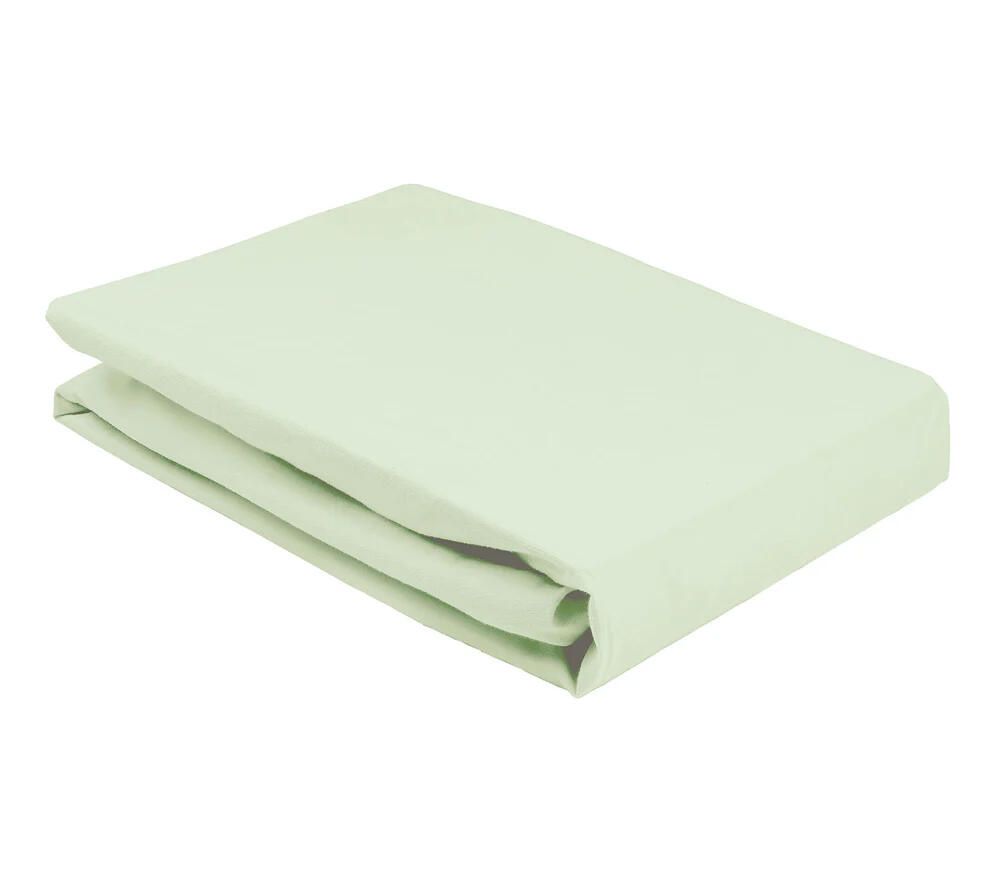 Spannbettlaken aus Baumwolle