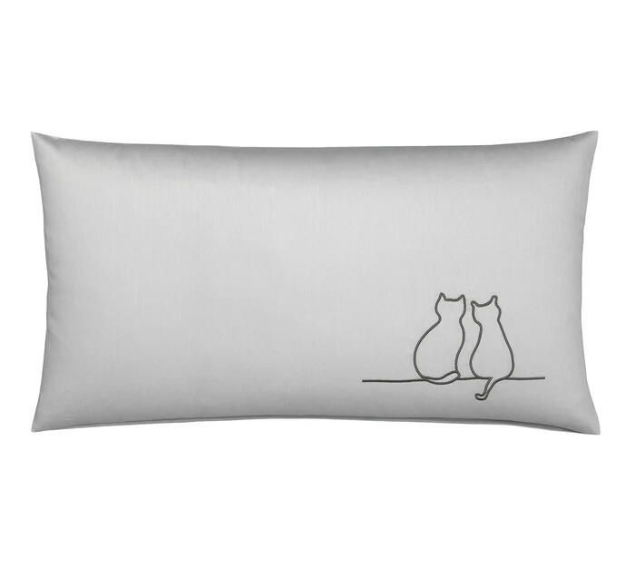 Kissenbezug ITS YOU & ME aus Mako-Satin