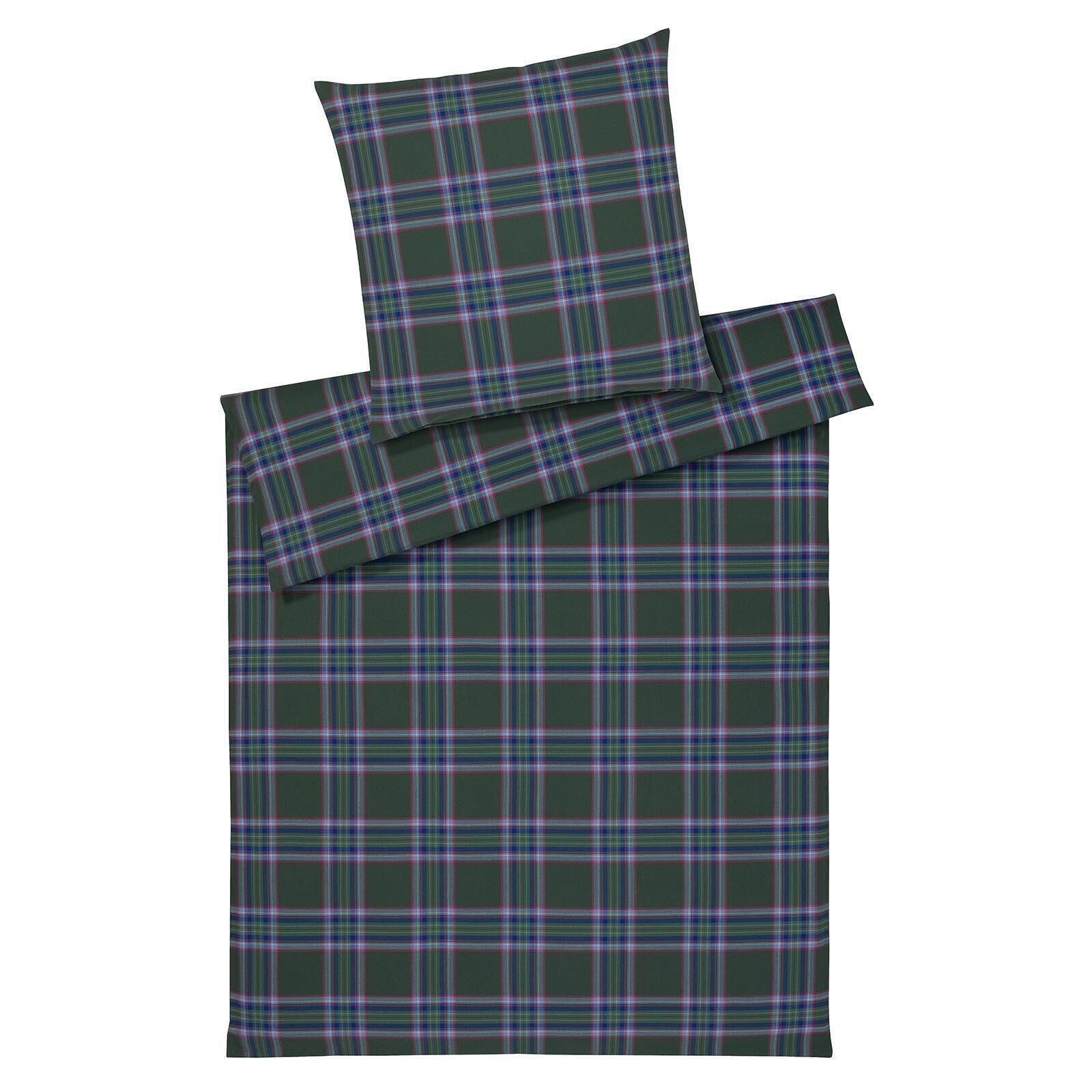 Bettbezug WESTMINSTER aus Baumwollflanell