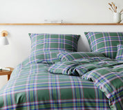 Bettbezug WESTMINSTER aus Baumwollflanell