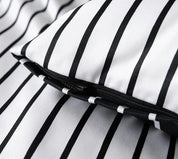 Bettwäsche LINED aus Mako-Satin