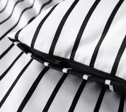 Bettwäsche LINED aus Mako-Satin