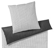 Bettwäsche LINED aus Mako-Satin
