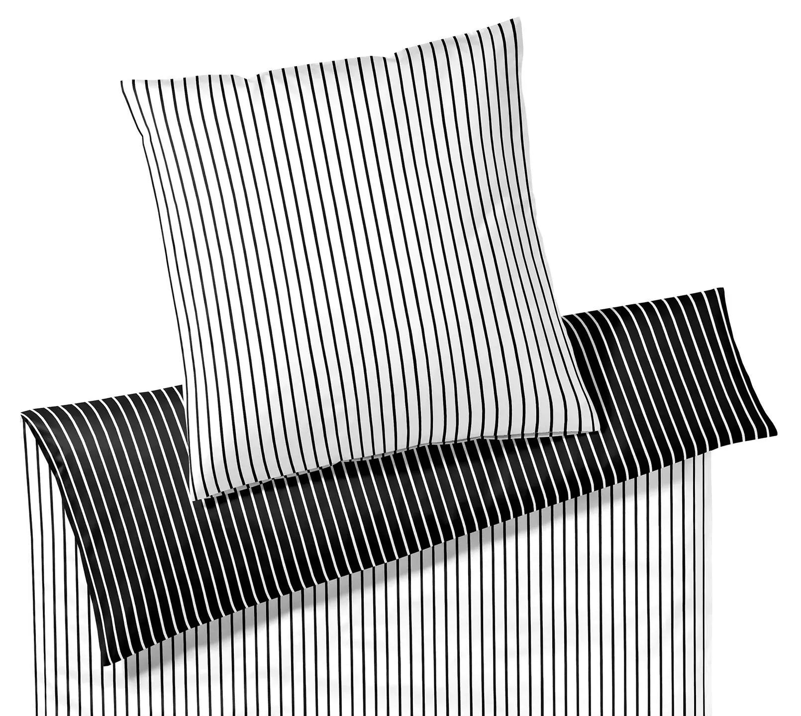 Bettwäsche LINED aus Mako-Satin