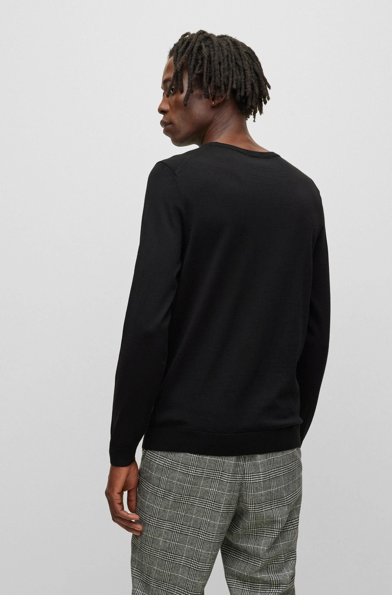 Strickpullover aus Schurwolle