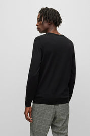 Strickpullover aus Schurwolle