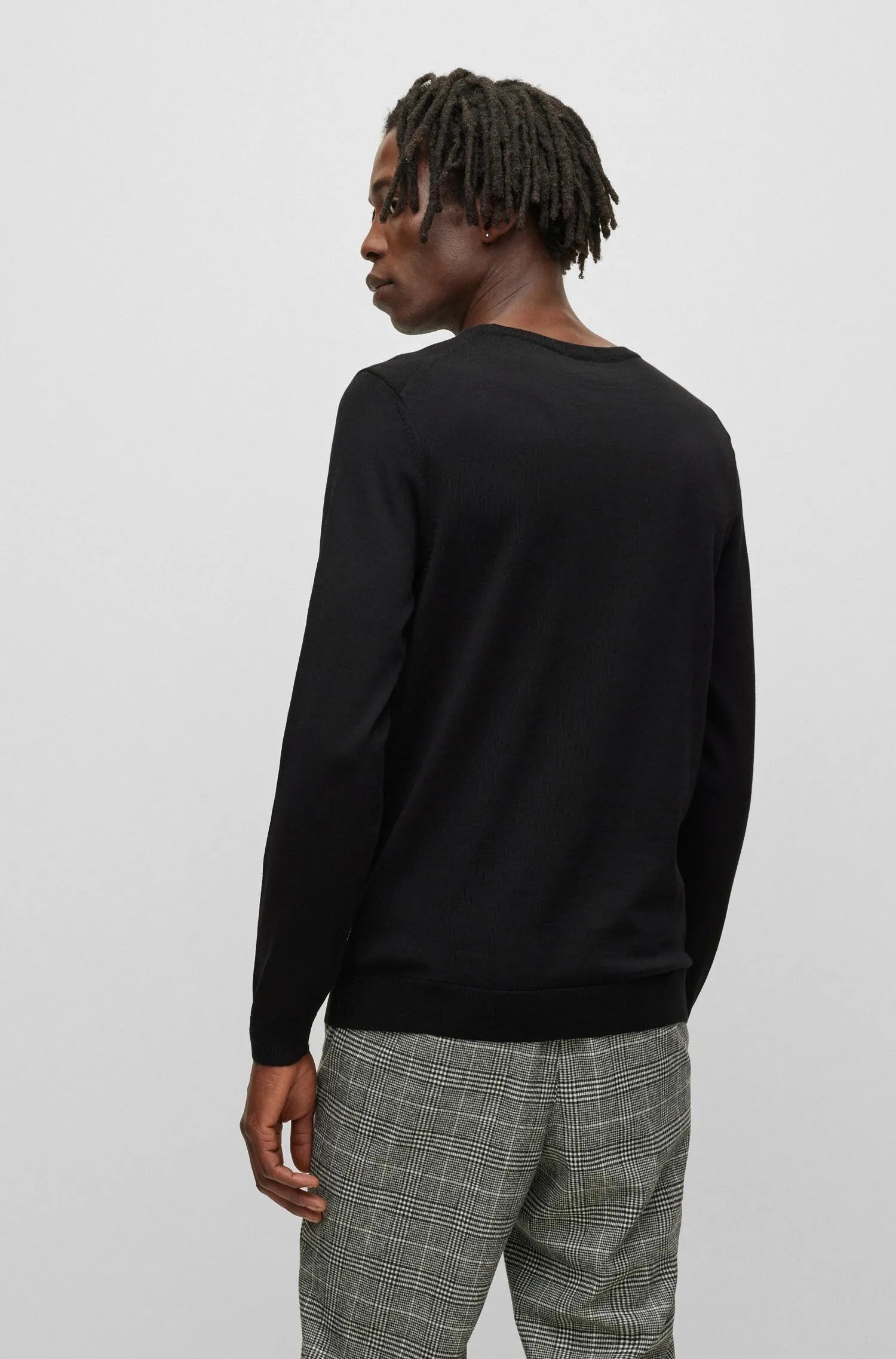 Strickpullover aus Schurwolle