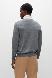 Strickpullover aus Schurwolle