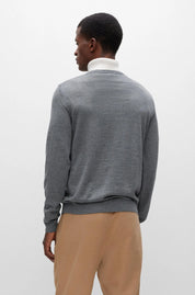 Strickpullover aus Schurwolle