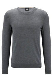 Strickpullover aus Schurwolle