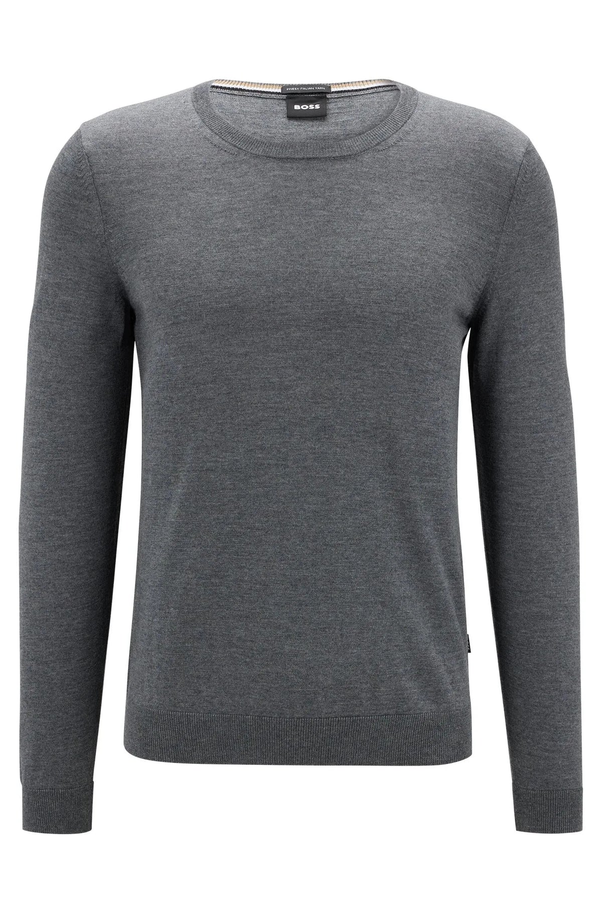 Strickpullover aus Schurwolle