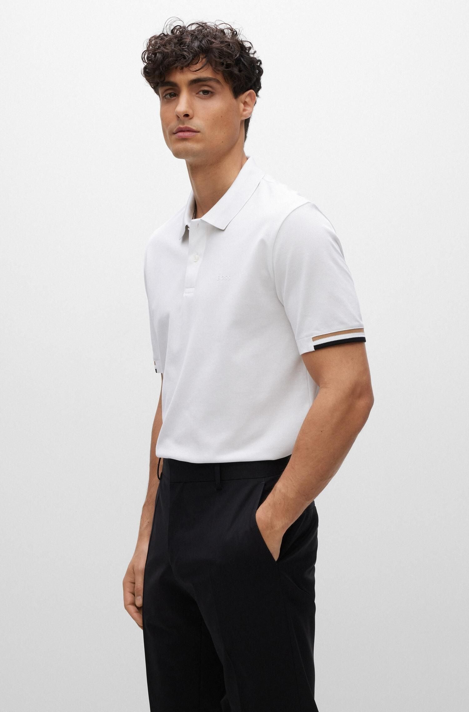 Poloshirt aus Baumwolle