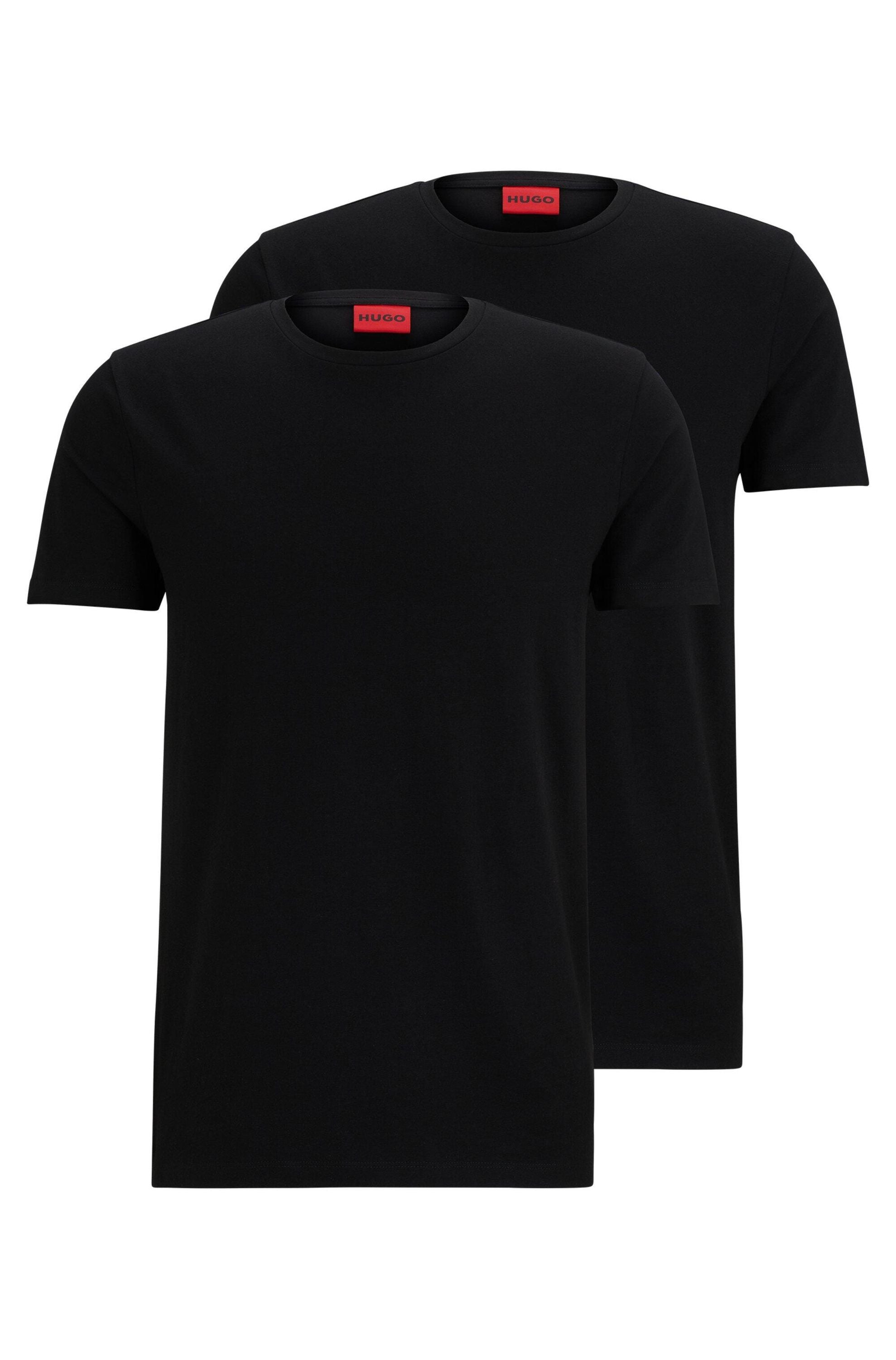 2er-Pack T-Shirts aus Baumwolle