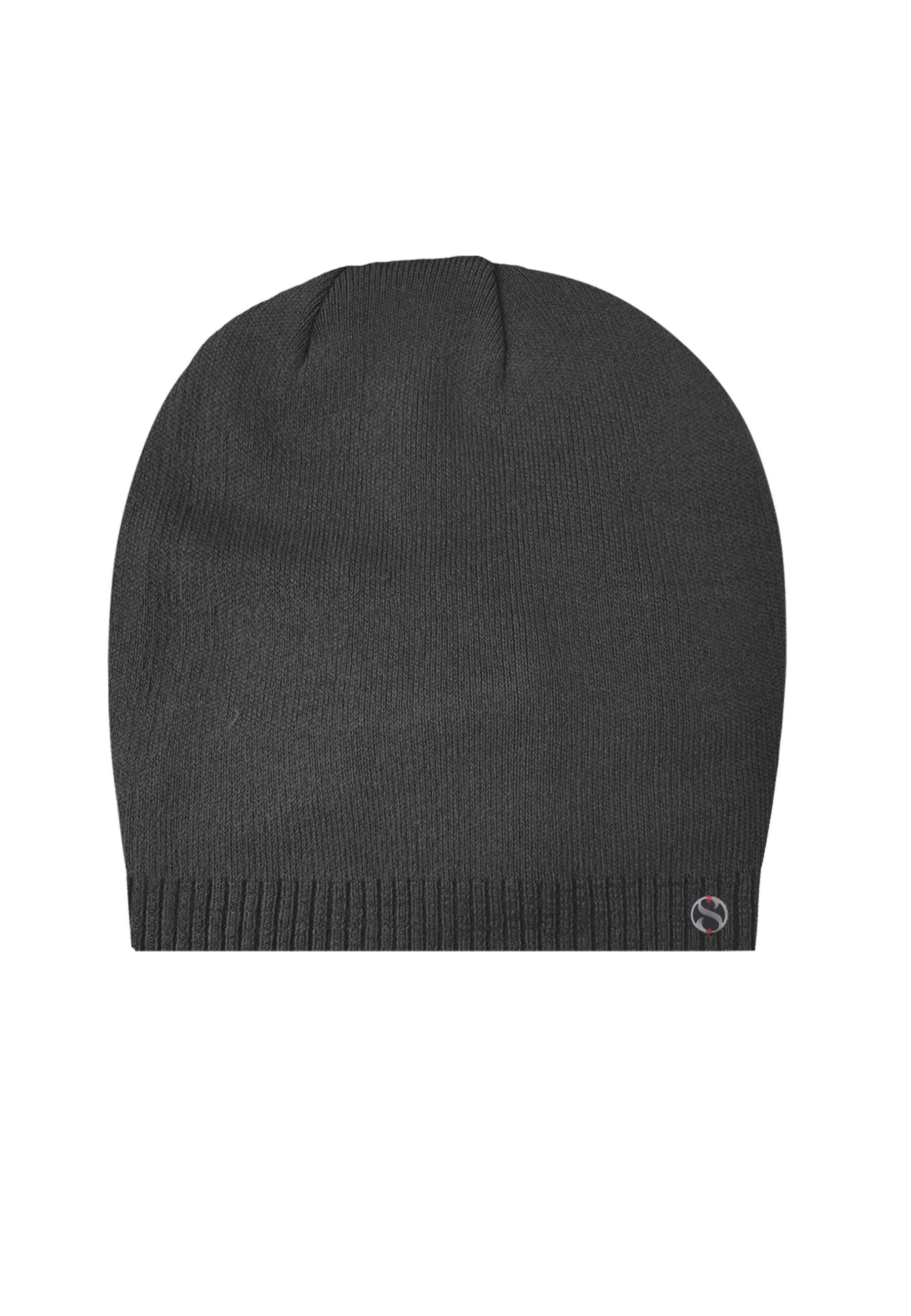 Strickmütze aus Baumwolle