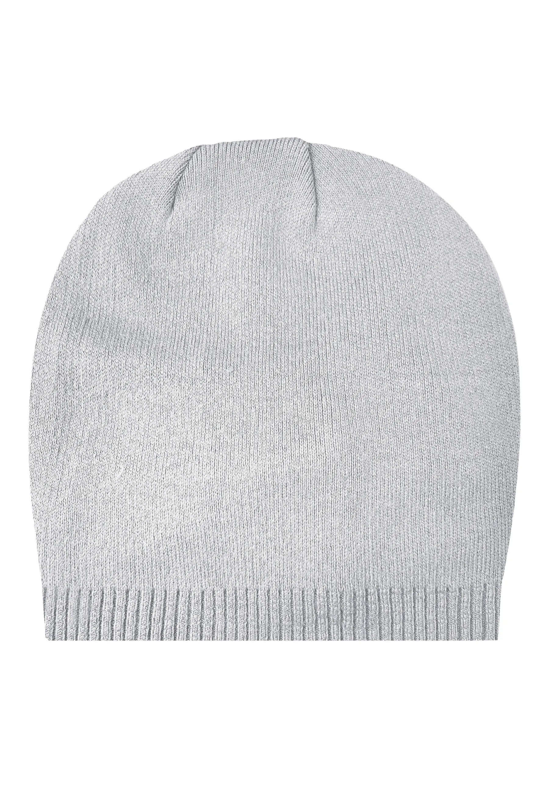 Strickmütze aus Baumwolle