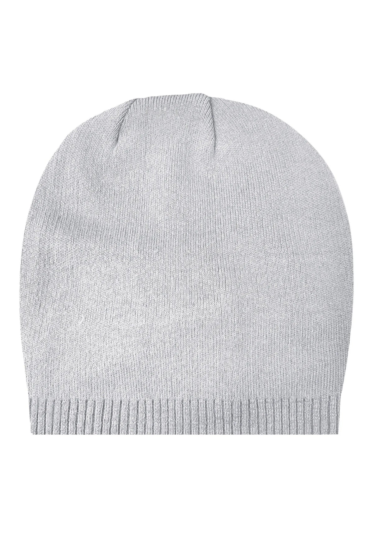 Strickmütze aus Baumwolle