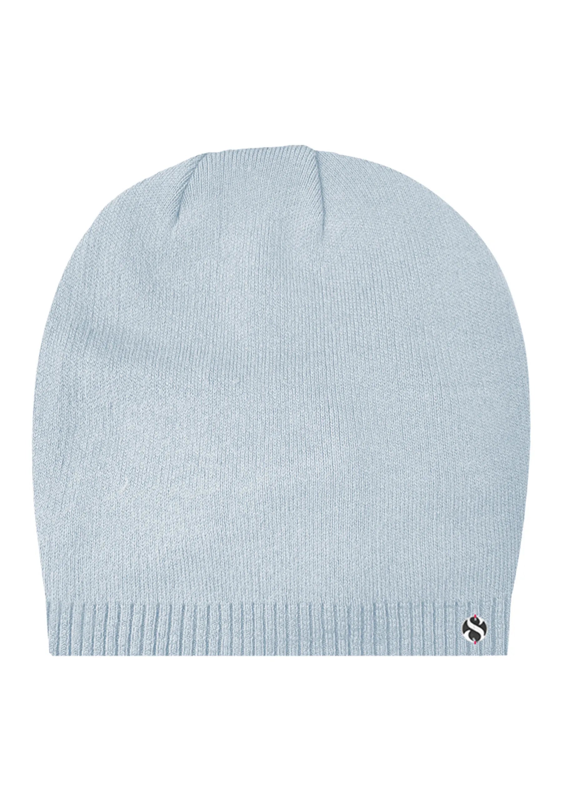 Strickmütze aus Baumwolle