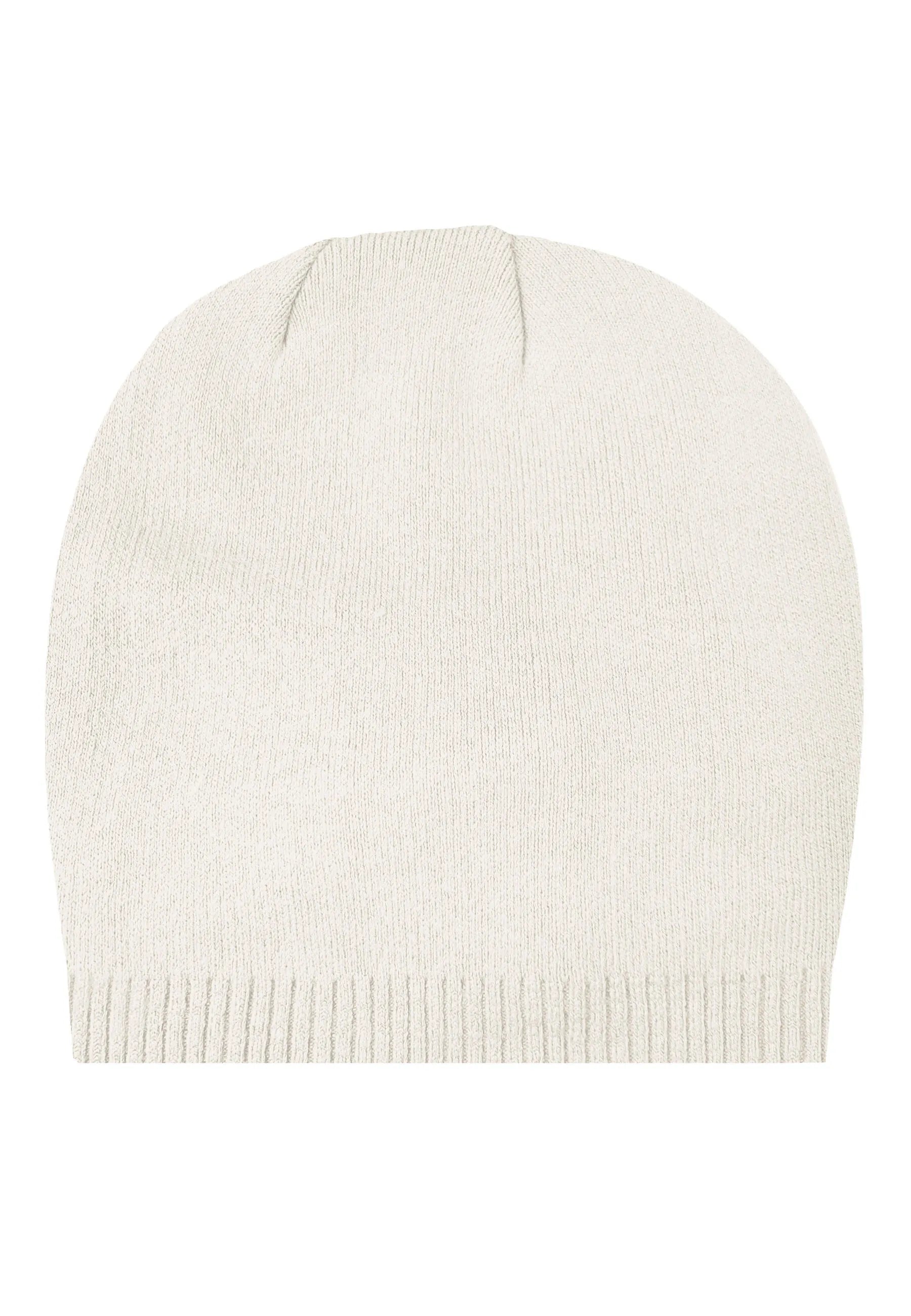 Strickmütze aus Baumwolle