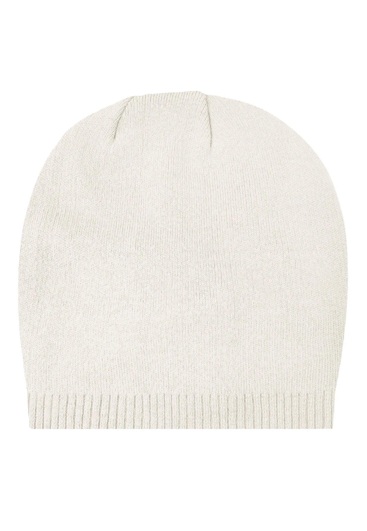 Strickmütze aus Baumwolle