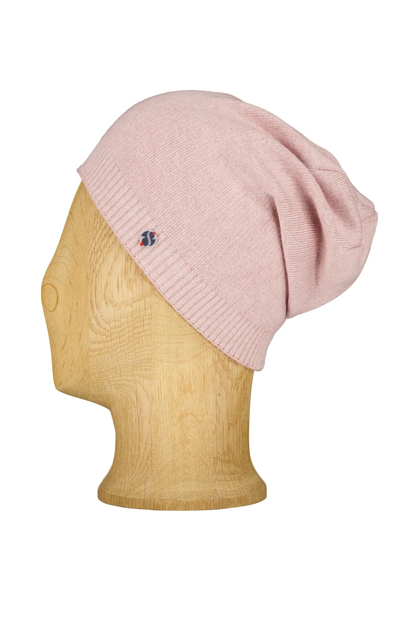 Strickmütze aus Baumwolle