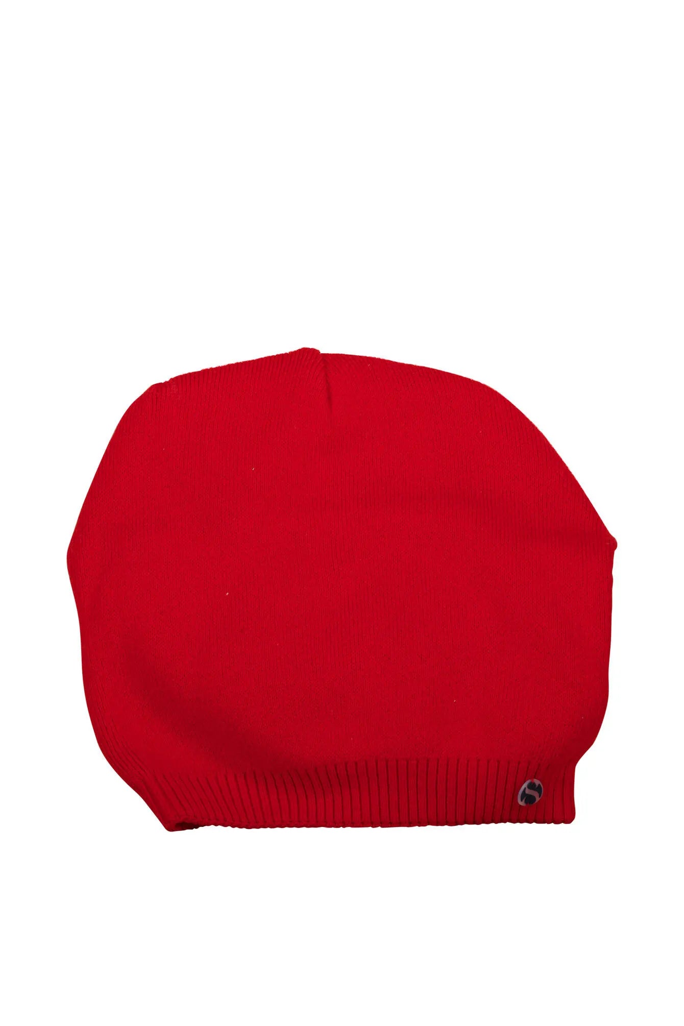 Strickmütze aus Baumwolle