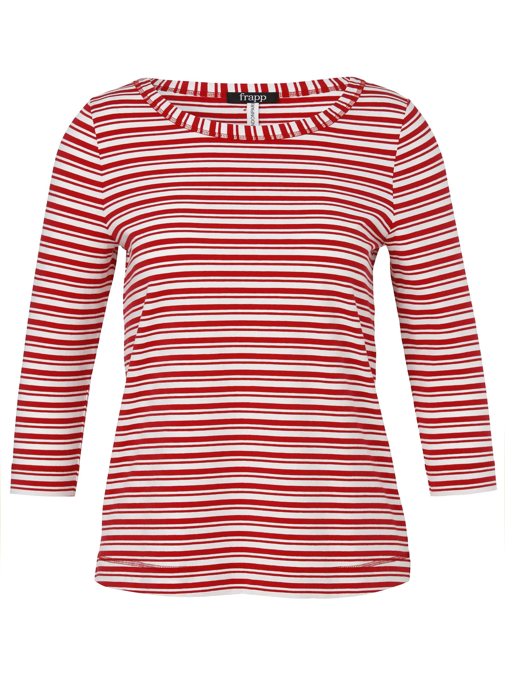 Langarmshirt gestreift aus Baumwolle