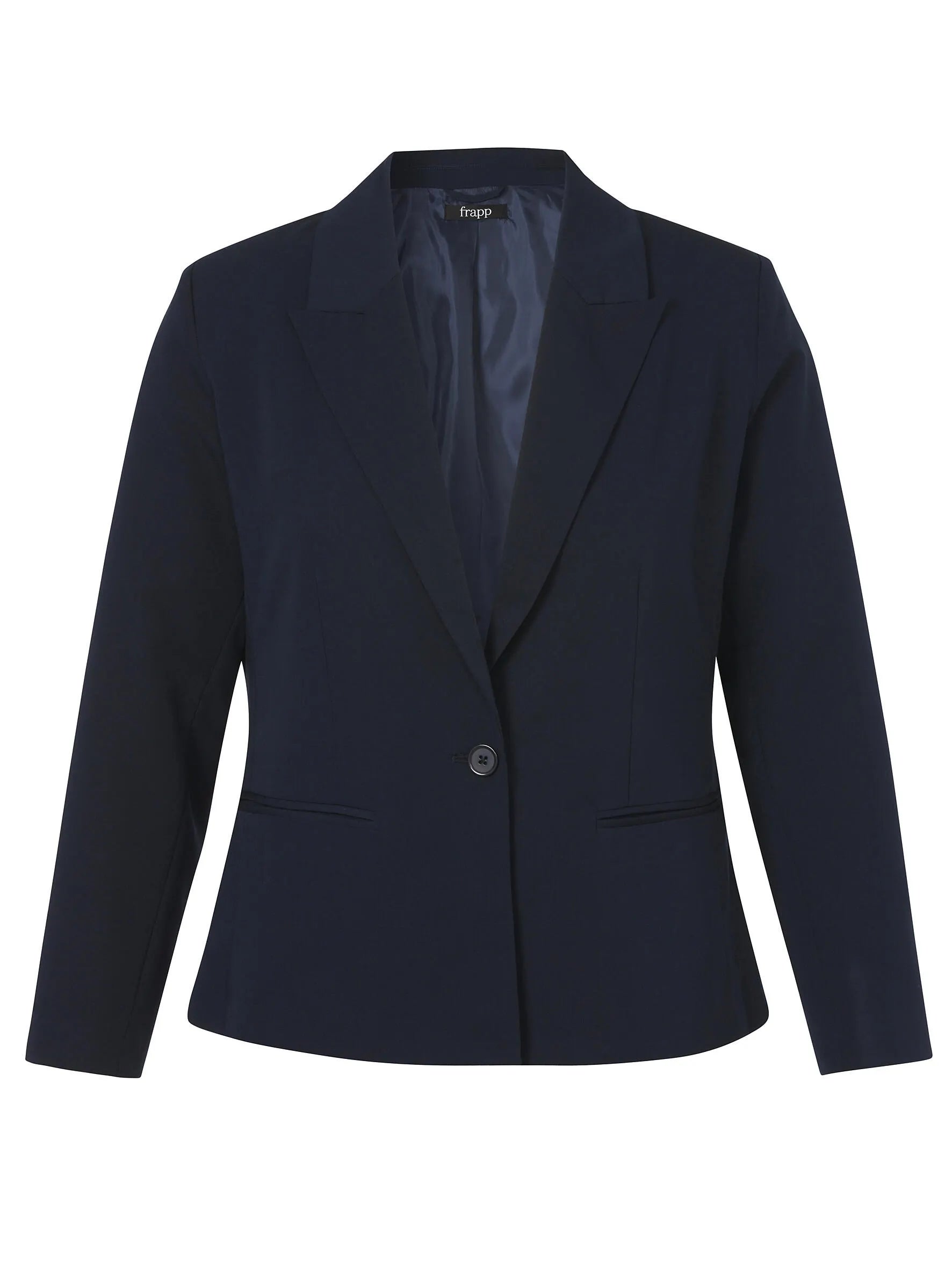 Blazer mit Paspeltaschen