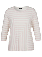 Langarmshirt aus Viskose