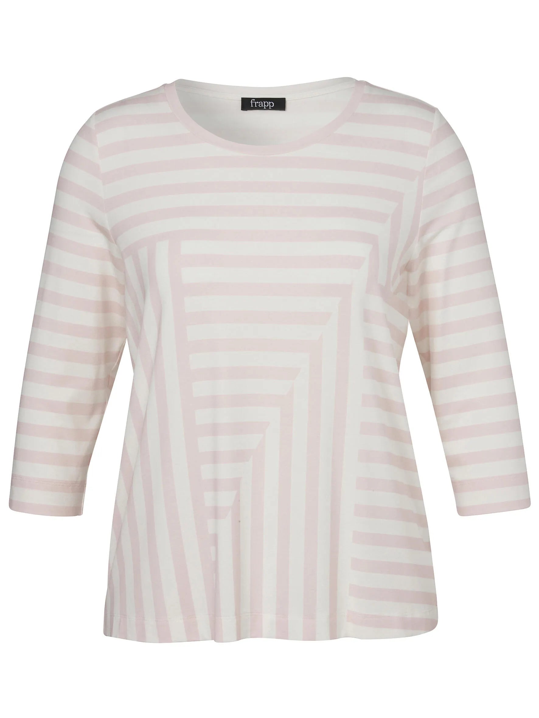 Langarmshirt aus Viskose