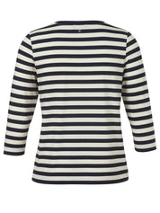 Langarmshirt aus Viskose