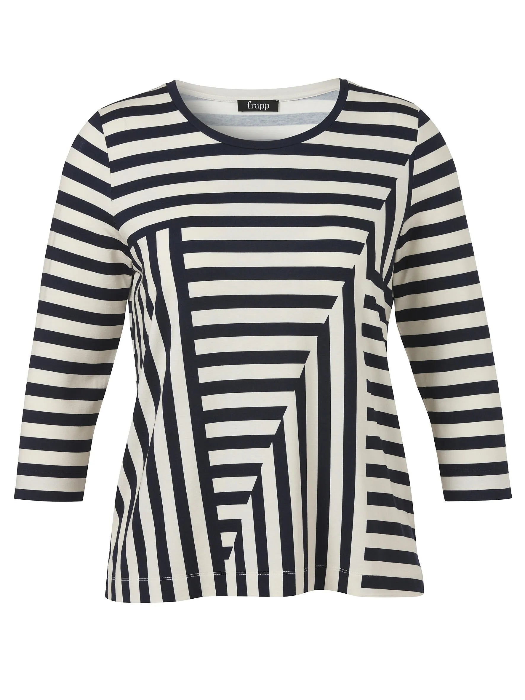 Langarmshirt aus Viskose