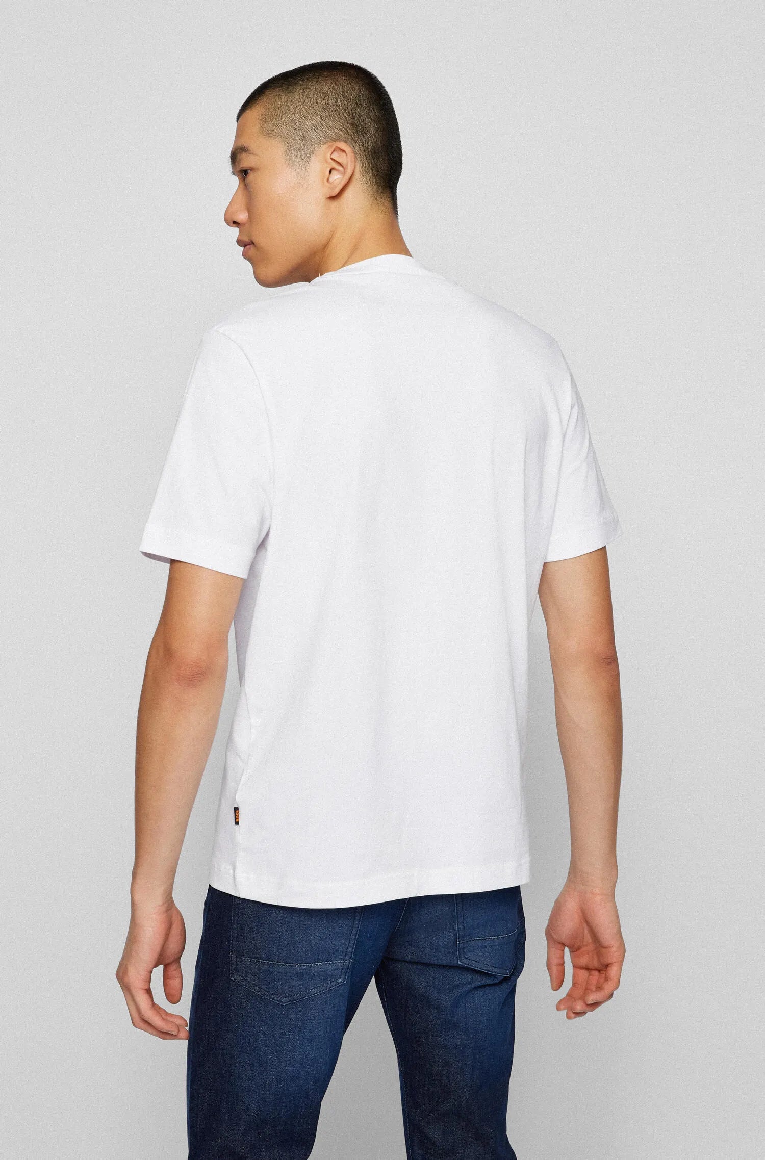 T-Shirt aus Baumwolle