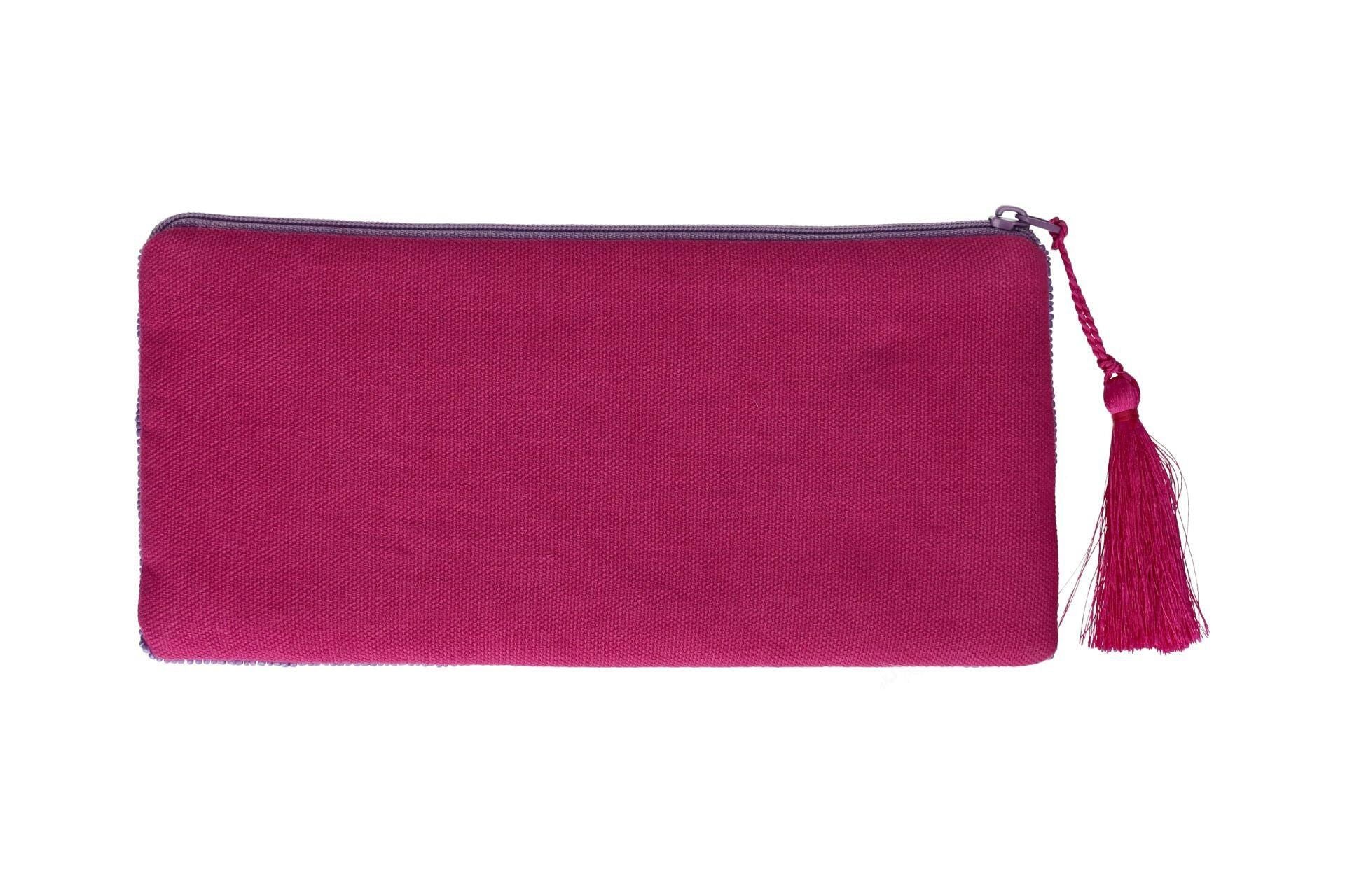 Kosmetiktasche mit Perlen LET'S MAKEUP