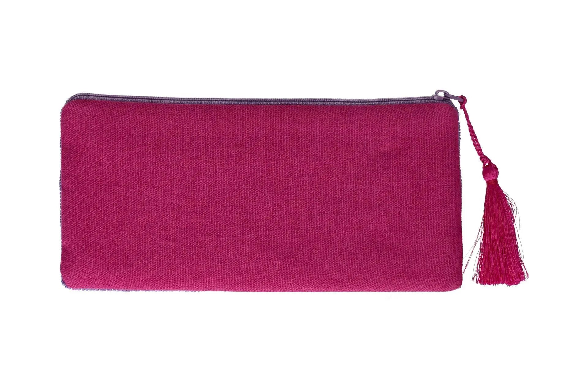 Kosmetiktasche mit Perlen LET'S MAKEUP