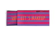 Kosmetiktasche mit Perlen LET'S MAKEUP