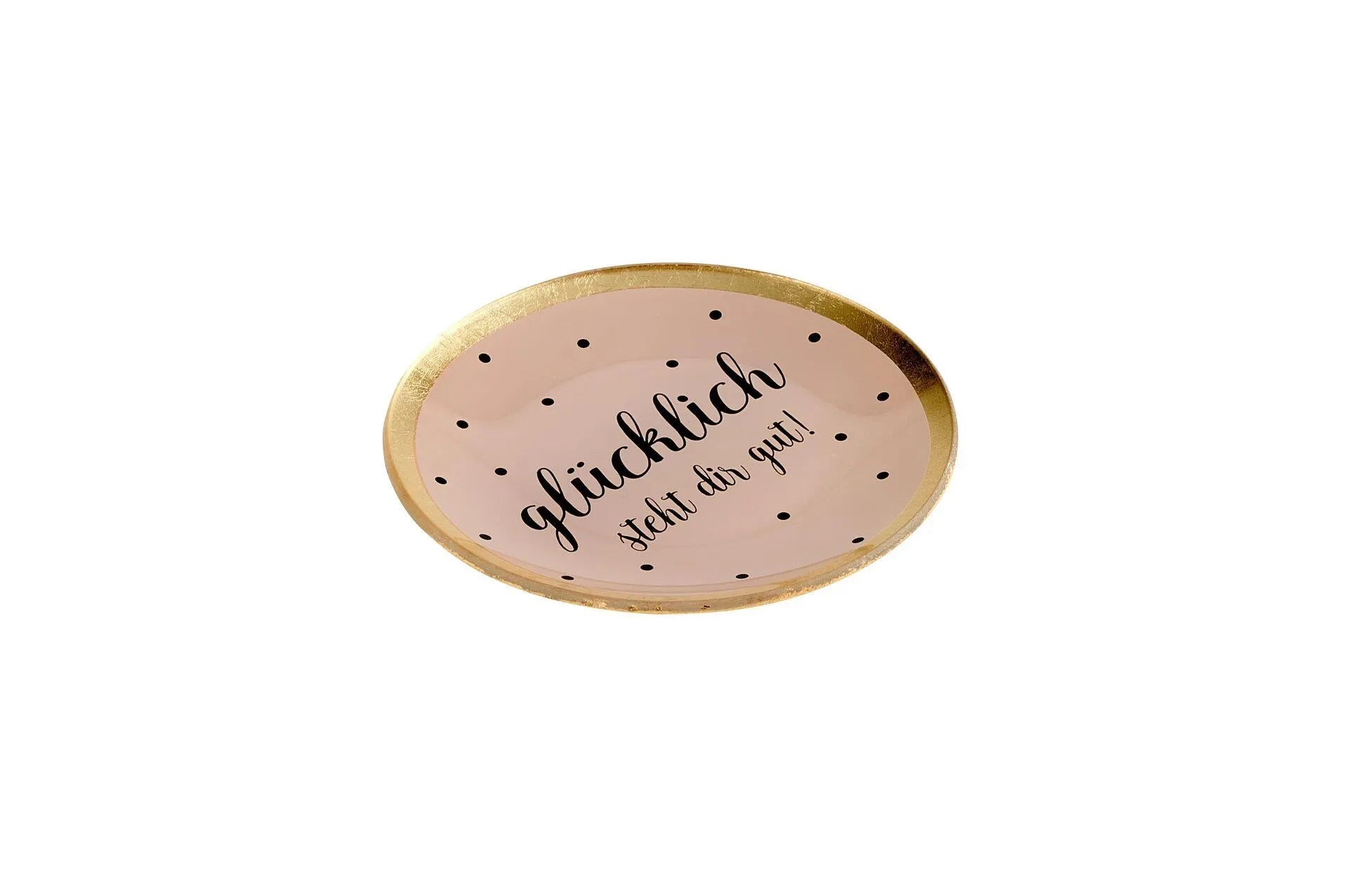 Glasteller LOVE PLATES M