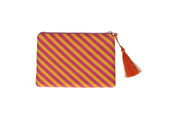 Kosmetiktasche mit Perlen OH C'EST LA VIE