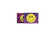 Kosmetiktasche mit Pailletten SMILE