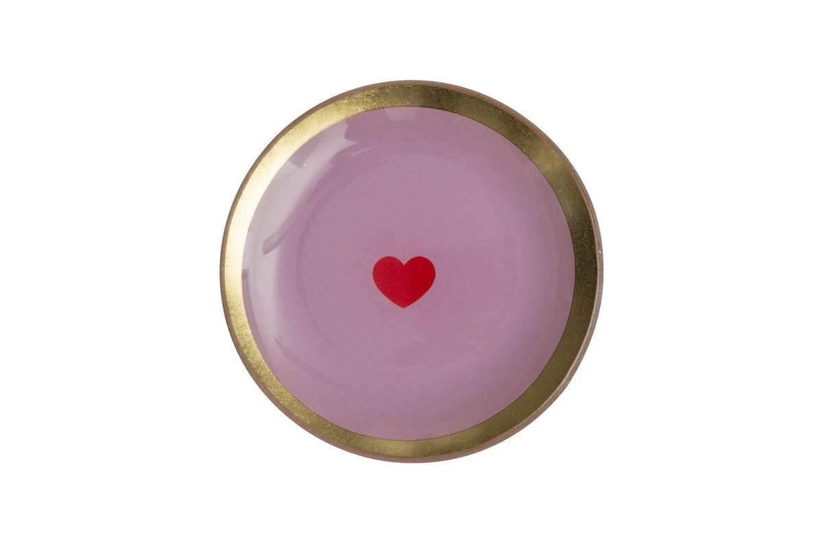Glasteller LOVE PLATES S