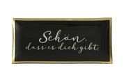 Glasteller LOVE PLATES L