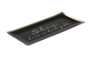 Glasteller LOVE PLATES L
