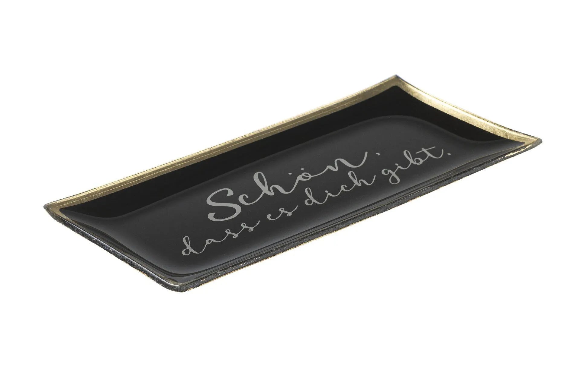 Glasteller LOVE PLATES L