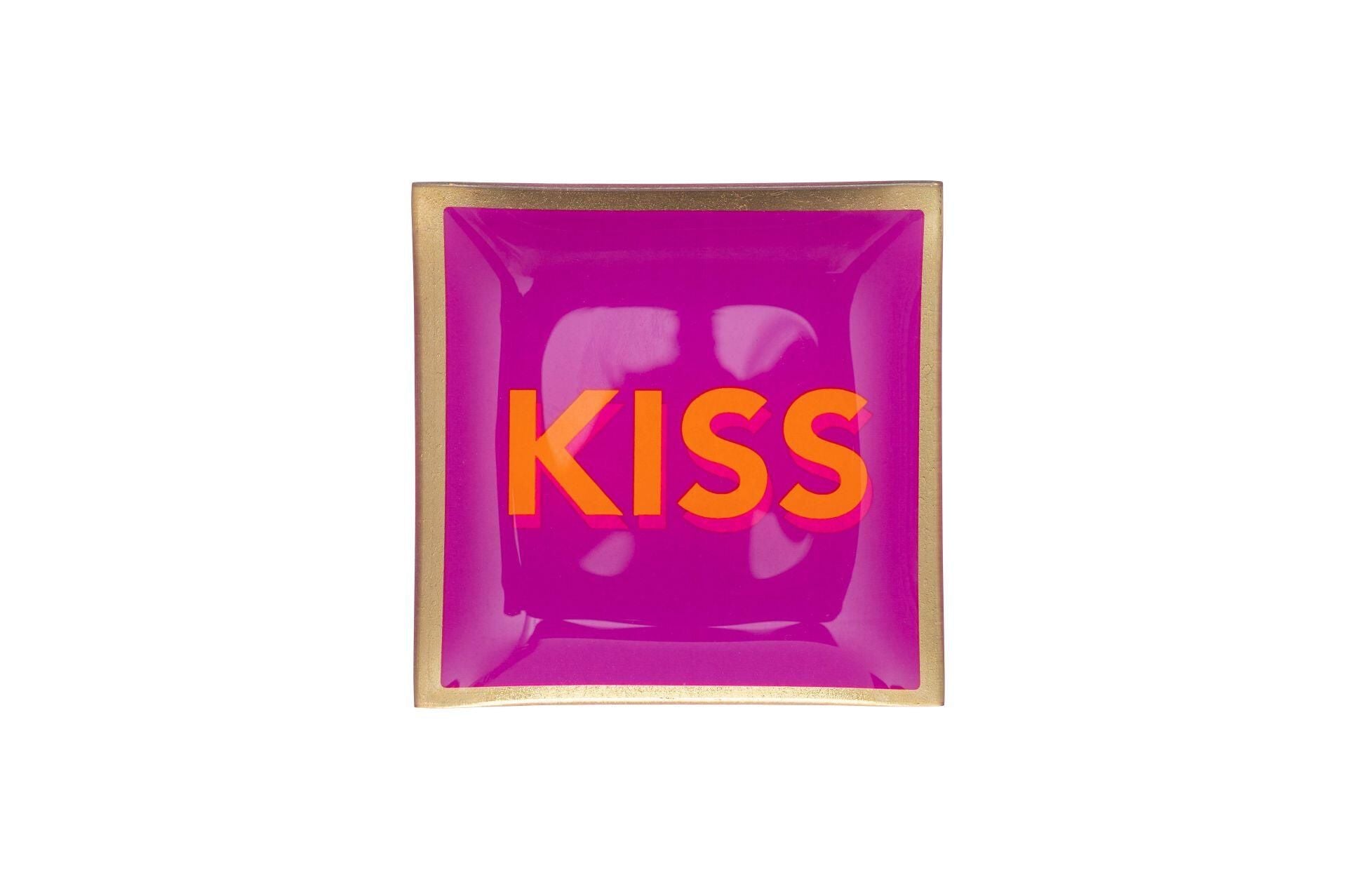 Glasteller LOVE PLATES S