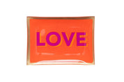 Glasteller LOVE PLATES M