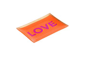 Glasteller LOVE PLATES M