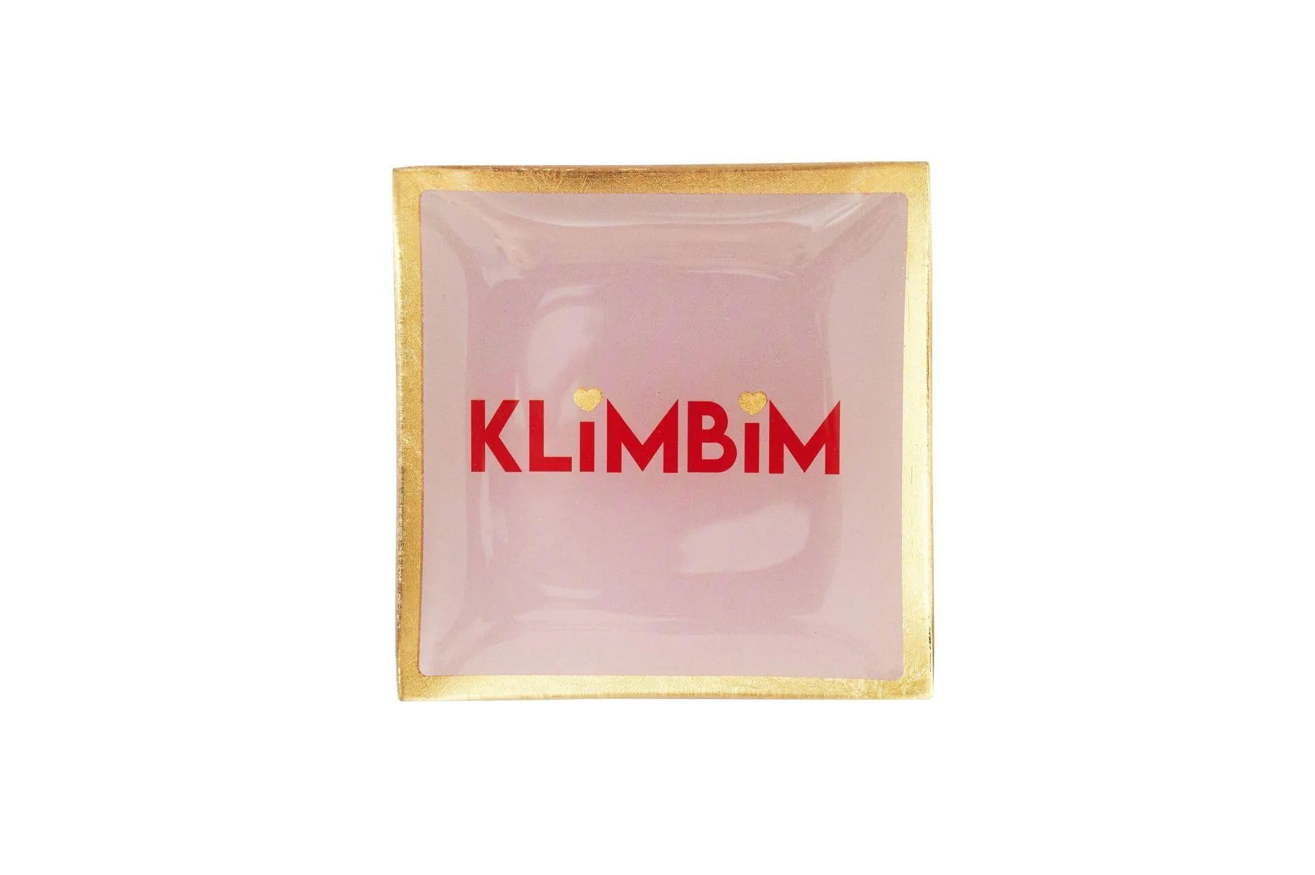 Glasteller S KLIMBIM