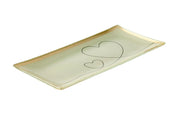Glasteller LOVE PLATES L