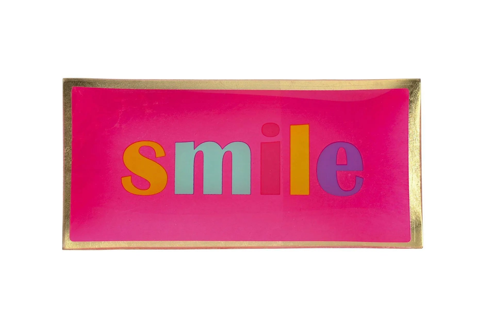 Glasteller L SMILE